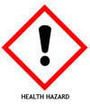 Health Hazard Warning